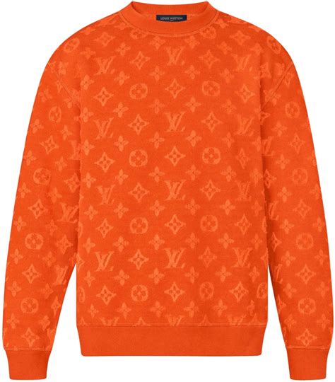 pull orange louis vuitton